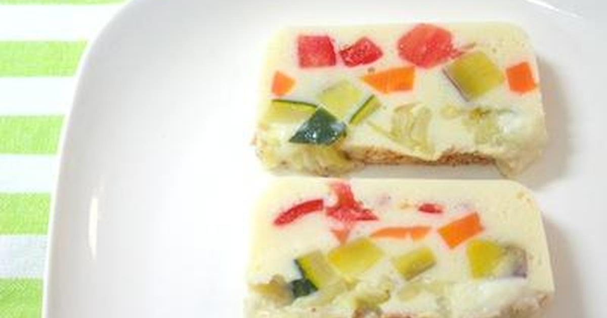 豚肉とさつま芋のテリーヌ 犬 ごはん