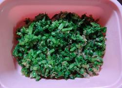 It's easy! Stir-fried leaf radish and seaweed