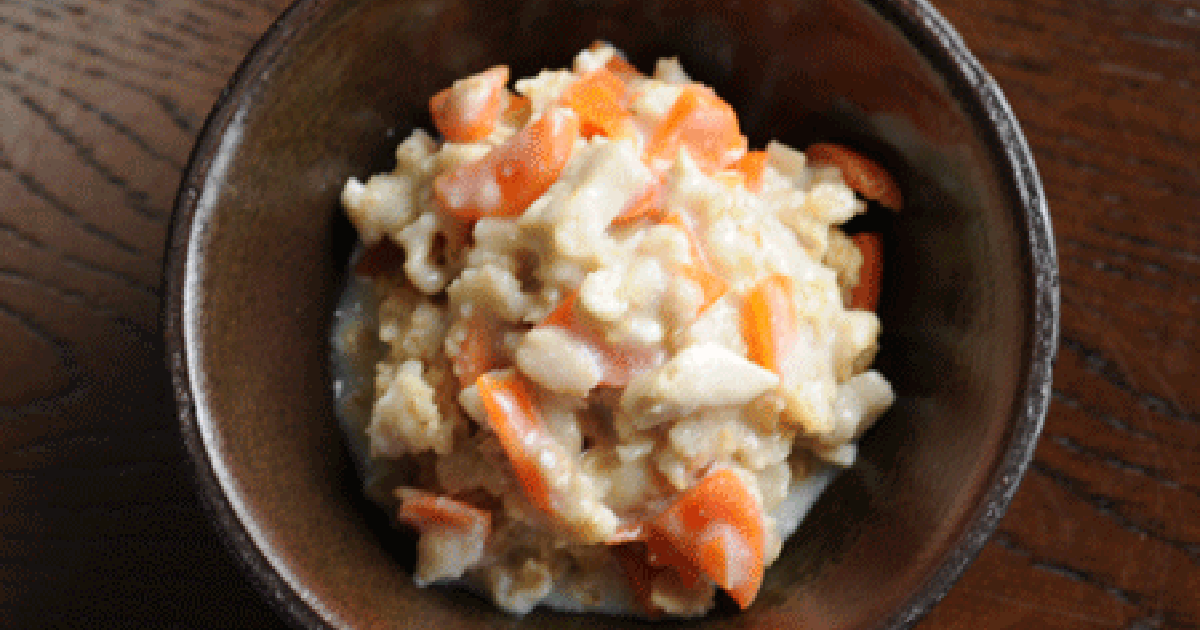 犬ご飯レシピ オートミール粥 Byfumi No 739 わんわんシェフ見習い中