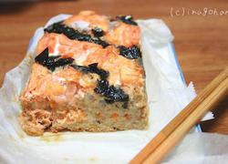 Egg-free preparation ★ Salmon set meal/cake salmon