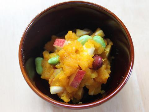かぼちゃサラダ