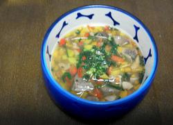 Liver strengthening ☆ colorful soup