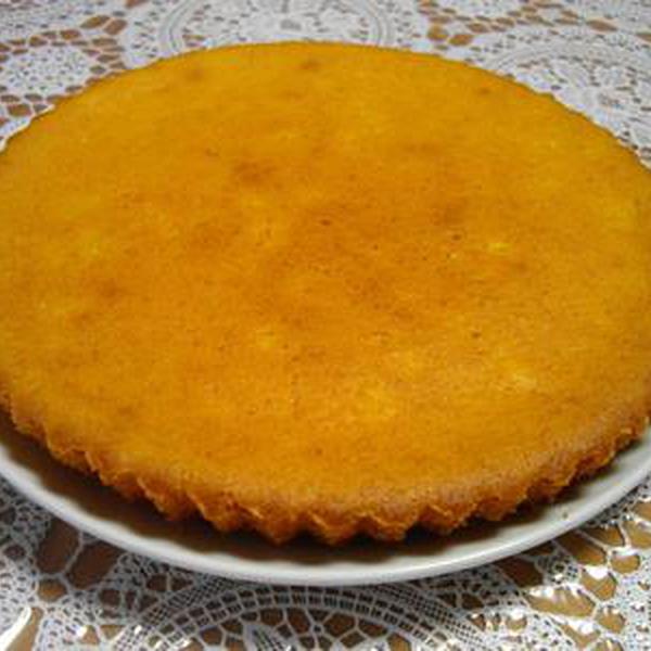 Pumpkin baked cheesecake