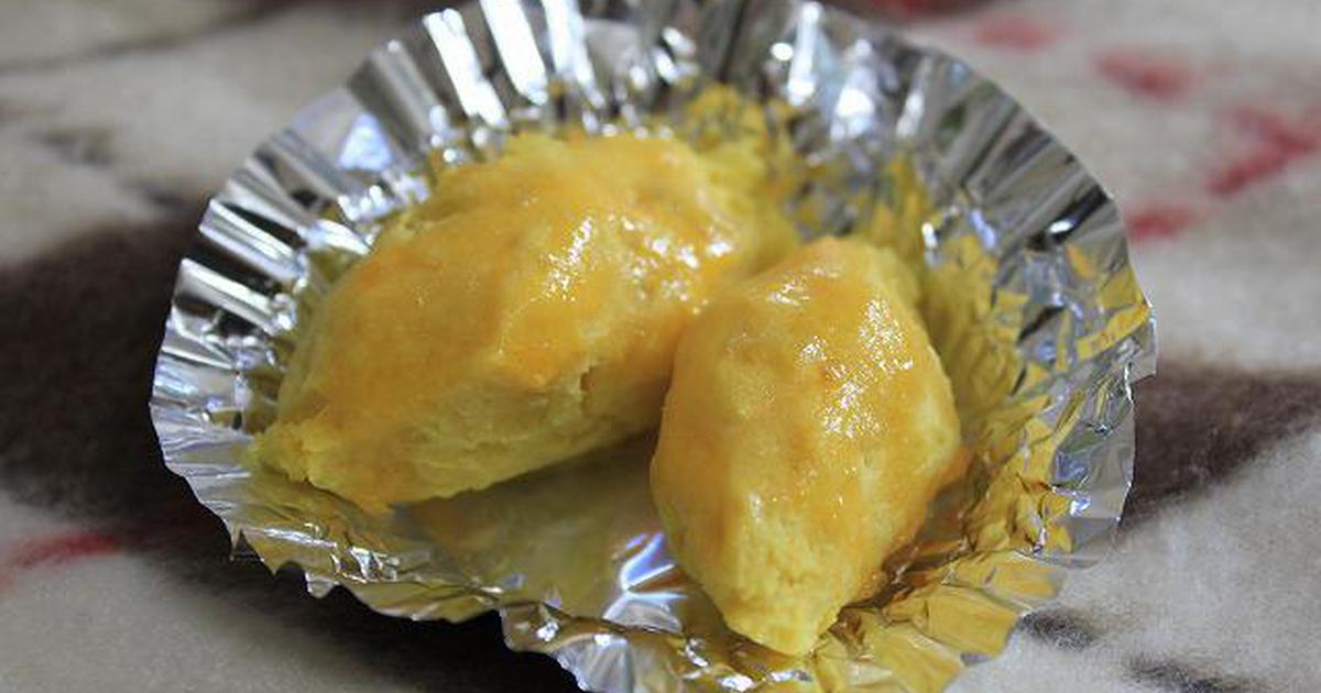 犬ご飯レシピ 超簡単 スイートポテト Byオセロまま No 784 わんわんシェフ見習い中