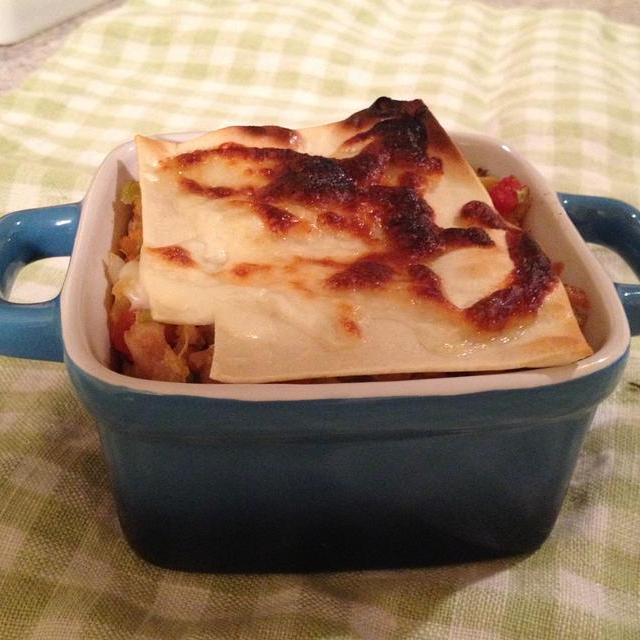 キャベツラザニア