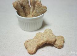 シンプル簡単☆基本の犬クッキー