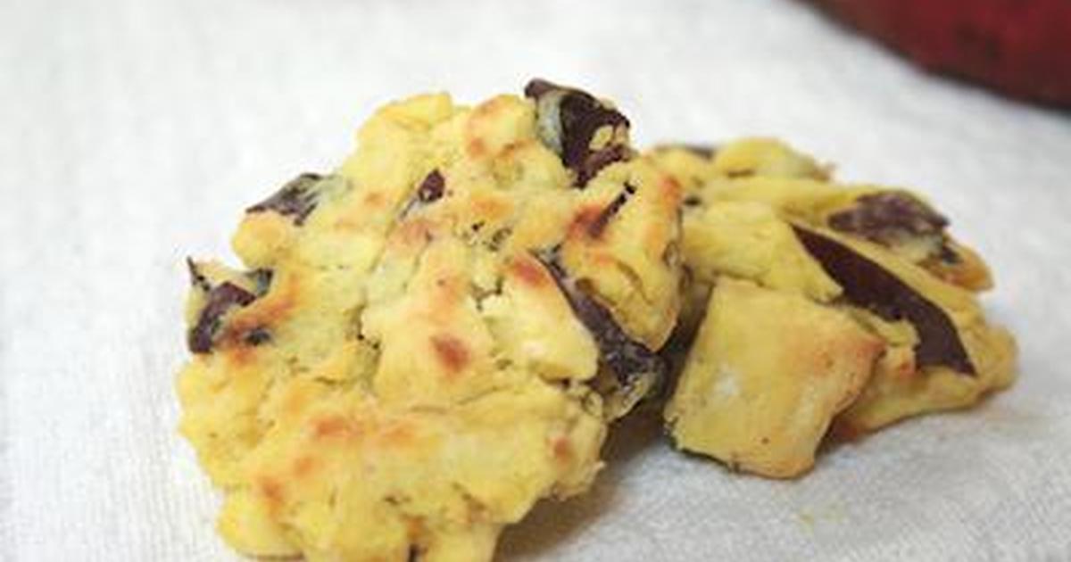 スキレットスイートポテトハッシュのレシピ