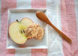 Healing snack ★ Boiled apple & oatmeal