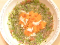 カロテンを意識したご飯