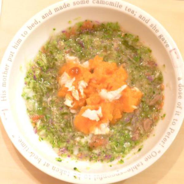 カロテンを意識したご飯