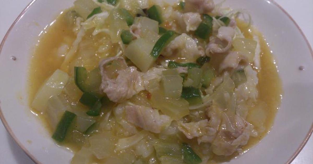 犬ご飯レシピ 野菜たっぷりカレーライス Byなお No 865 わんわんシェフ見習い中