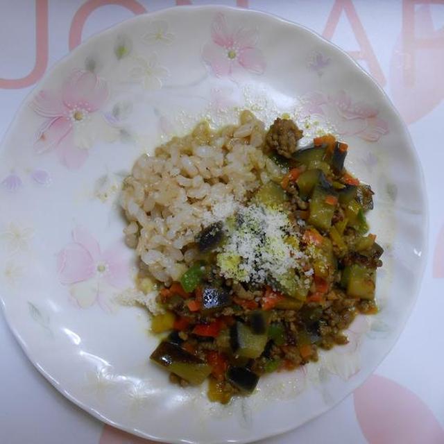 犬ご飯レシピ なすとひき肉のカレーライス Byemilyn No 866 わんわんシェフ見習い中