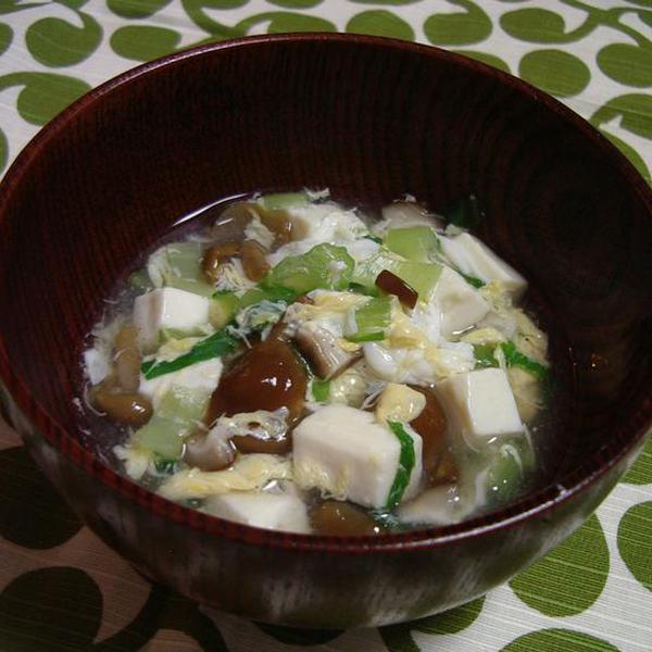 犬ご飯レシピ お豆腐ときのこのヘルシーあんかけ By犬膳猫膳本舗 No 869 わんわんシェフ見習い中