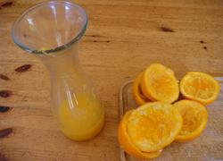 100% fruit orange juice
