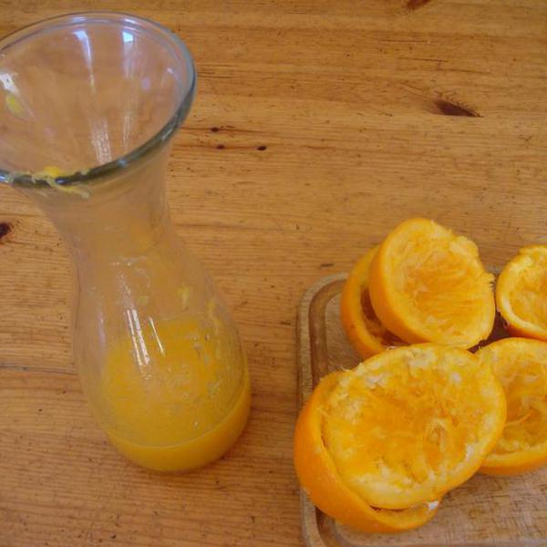 果実１００パーセント　オレンジジュース