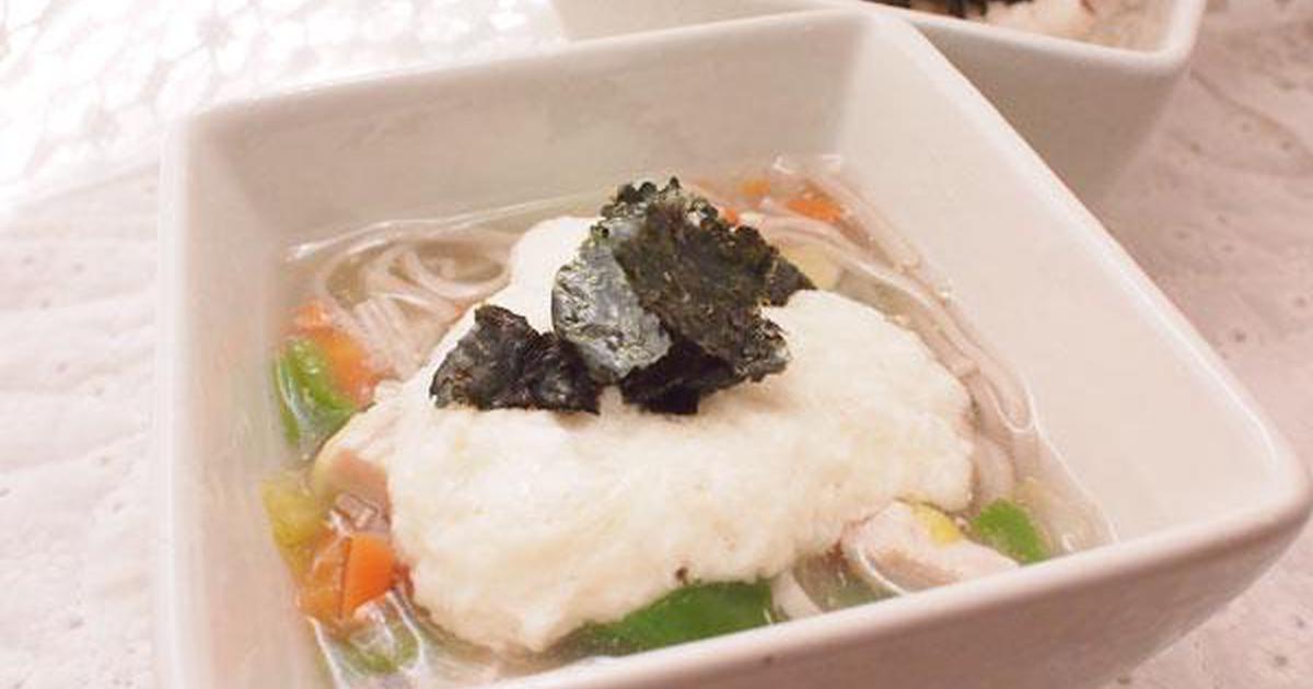 犬ご飯レシピ とろろそば Byちゅう No 968 わんわんシェフ見習い中