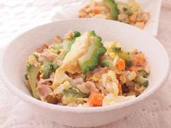 ゴーヤチャンプルー炒飯