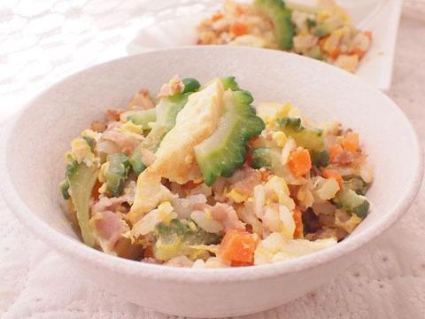 ゴーヤチャンプルー炒飯