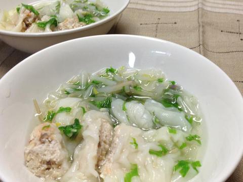 ドッグ☆ワンタンスープ