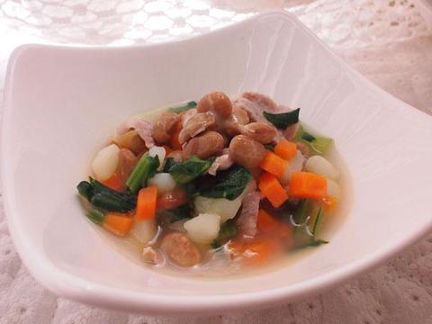 じゃがなっとう