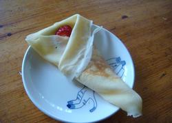 犬も人間も食べれるクレープ