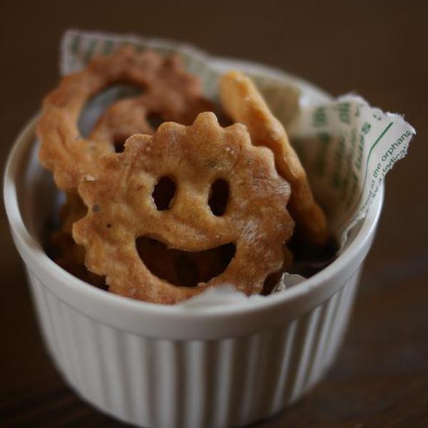 犬ご飯レシピ 煮干しとヨーグルトのクッキー Byずぼら No 1042 わんわんシェフ見習い中