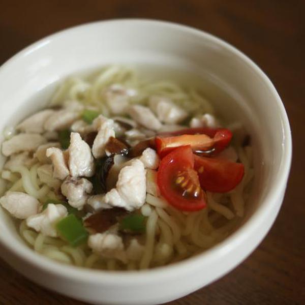 冷製チキンラーメン