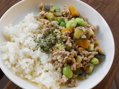 基本的な☆スープごはん