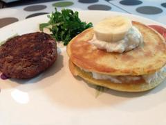 バナナパンケーキ