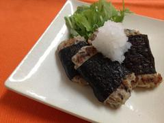 イワシの磯辺巻き焼き