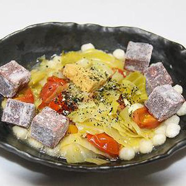 玄米と夏野菜でデトックス