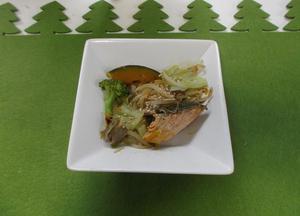 秋鮭のわんちゃん焼き