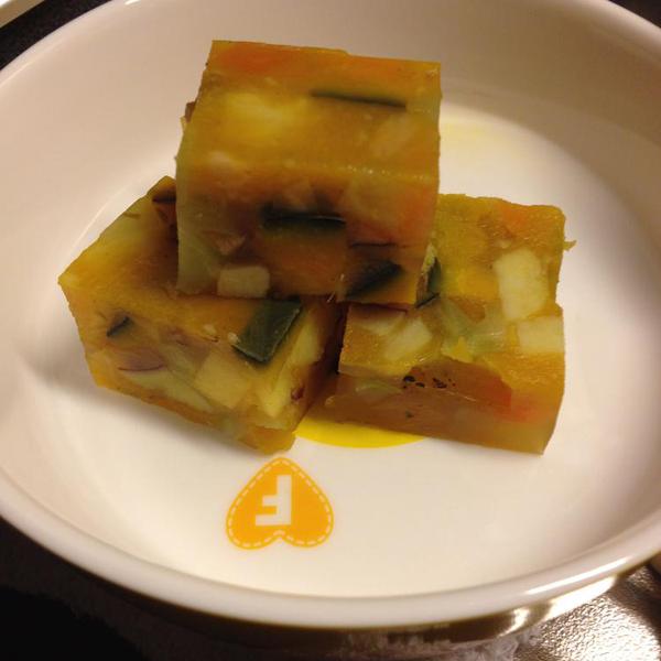 犬ご飯レシピ 野菜ゼリー Byyoccu No 1161 わんわんシェフ見習い中