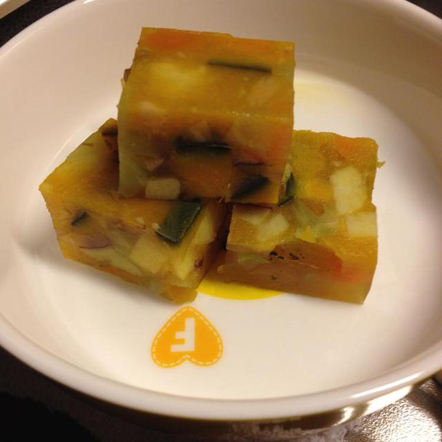 犬ご飯レシピ 野菜ゼリー Byyoccu No 1161 わんわんシェフ見習い中