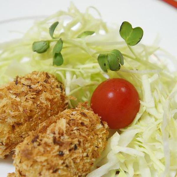 犬ご飯レシピ わんわんコロッケ By Mayu 彡 わんわんシェフ見習い中