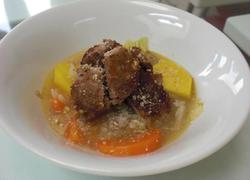 カミカミ☆肉のっけご飯