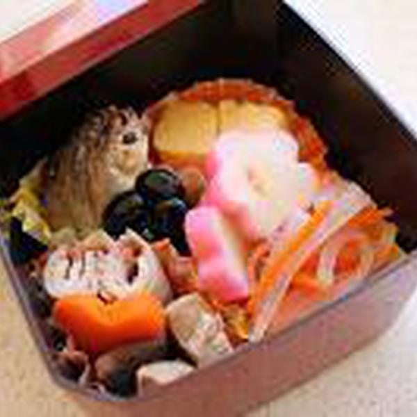 犬ご飯レシピ わんわん おせち Byサチ No 11 わんわんシェフ見習い中