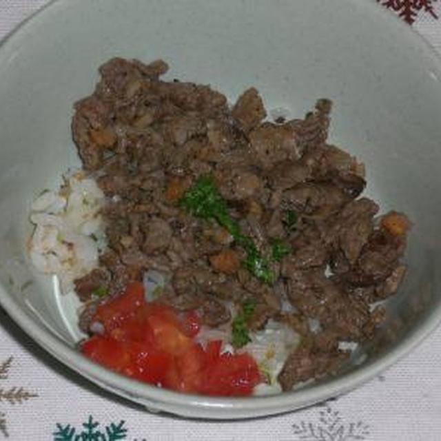 ワン牛丼