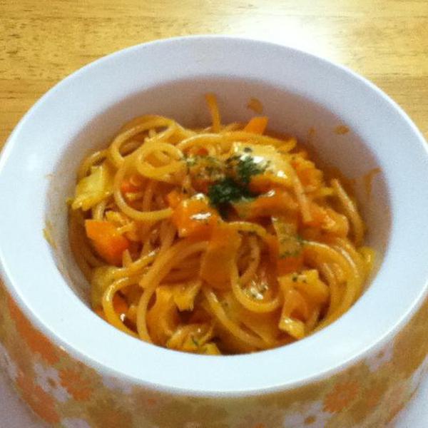 犬ご飯レシピ イタリアントマトパスタ Byツバキ No 1196 わんわんシェフ見習い中