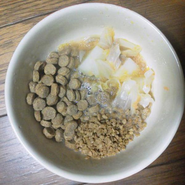 簡単一手間②