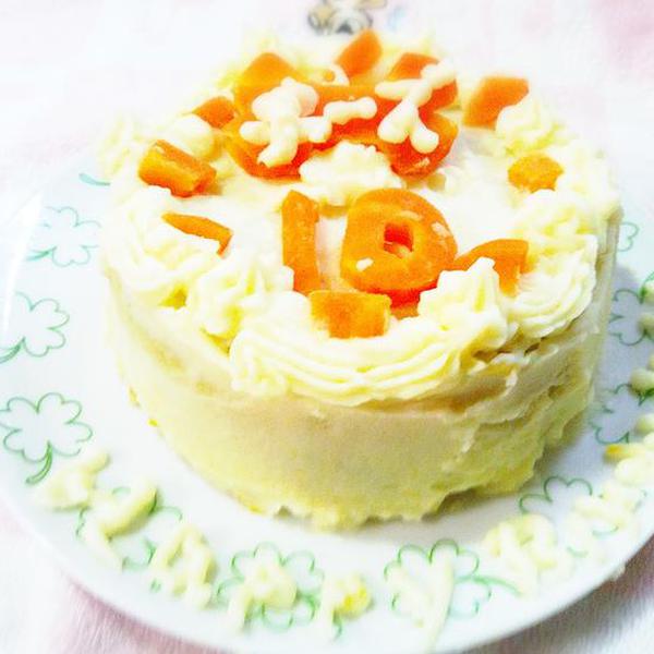 犬ご飯レシピ お食事ケーキ Byちぃノ助 No 1248 わんわんシェフ見習い中