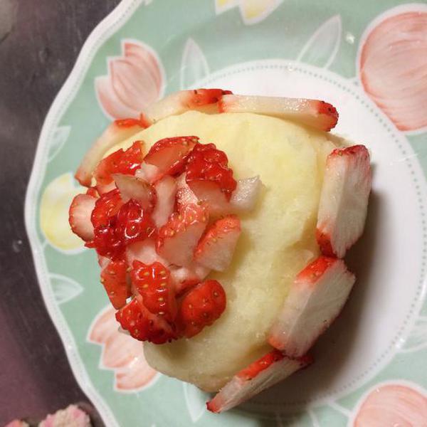 犬ご飯レシピ じゃがいもケーキ Byちびまま No 1249 わんわんシェフ見習い中