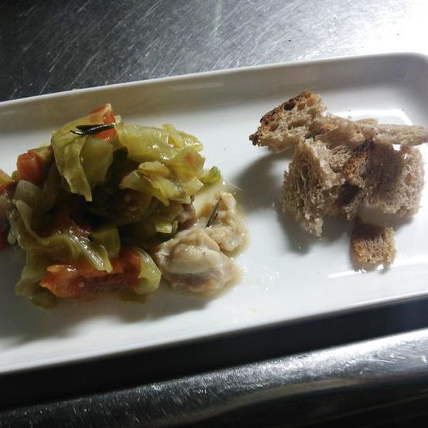 犬ご飯レシピ 春野菜の蒸し焼き 飼い主さんも同じご飯 Byりんのねえね わんわんシェフ見習い中