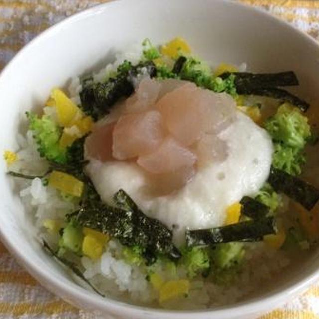 まぐろの山かけ丼