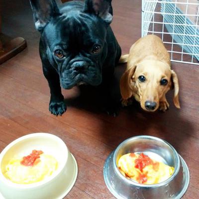 オムライス&スープ