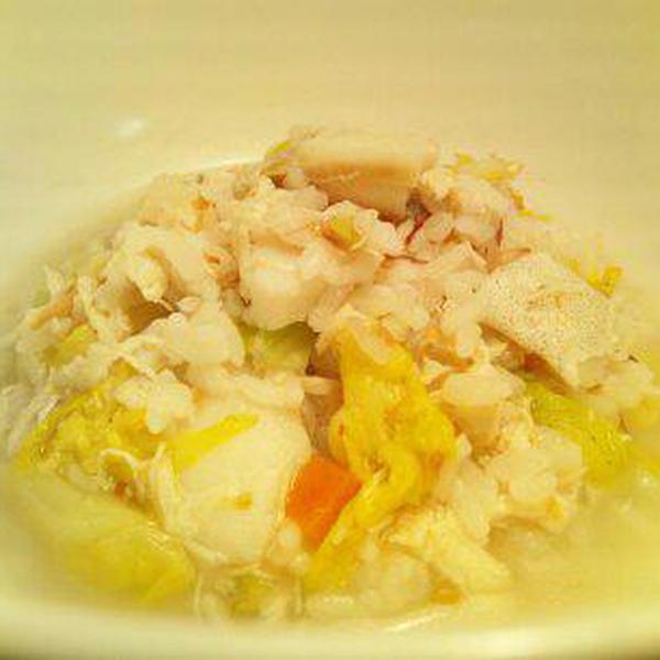 犬ご飯レシピ 白身魚と野菜のスープ Byちぃノ助 No 1327 わんわんシェフ見習い中