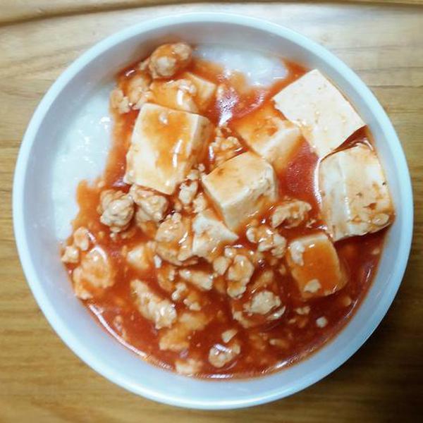 犬ご飯レシピ 我が家の麻婆豆腐 By姉弟mama No 1348 わんわんシェフ見習い中