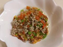 あんかけお好み焼き