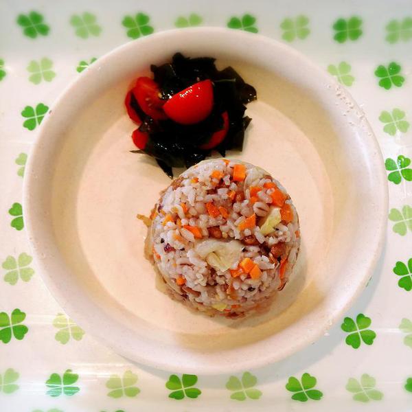 犬ご飯レシピ 簡単 ランチ定食風 Byよつば No 1366 わんわんシェフ見習い中
