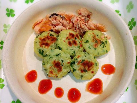 カフェごはん風♪じゃがいもパンケーキ